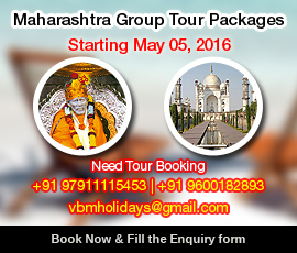 Maharashtra Group tour Packages